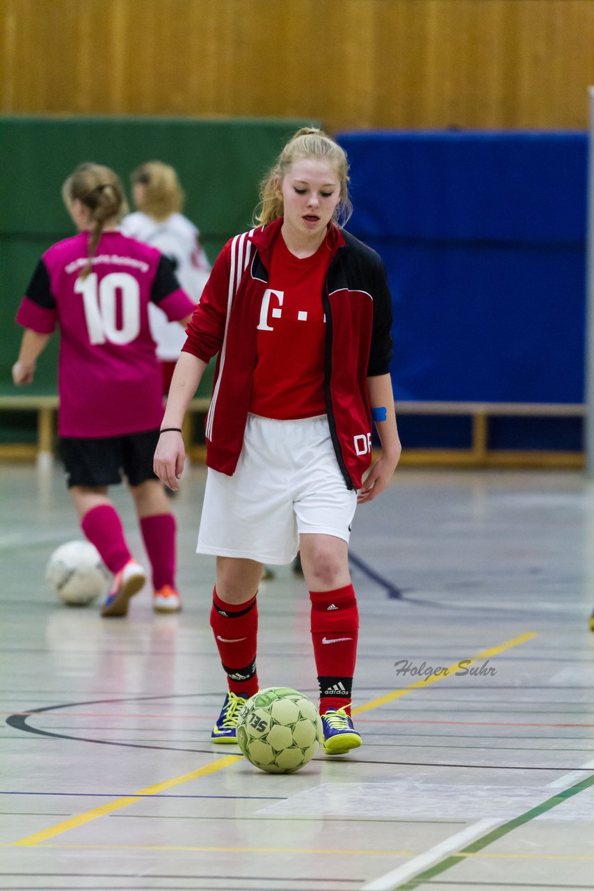 Bild 588 - C/B-Juniorinnen Hallenturnier